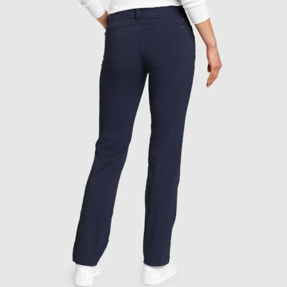 Eddie Bauer Sightscape Horizon Convertible Roll-Up Pants - Navy Blue - Picture 3 of 4